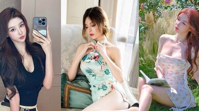 极品福利姬 总在你背后 约炮视频 纤细身材火辣妖娆 蜂腰翘臀撩拨心弦 打桩后入极致淫骚！